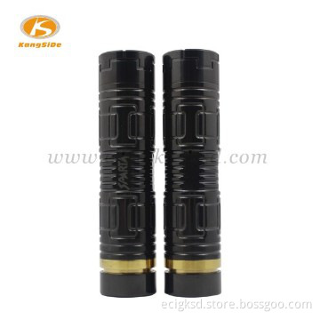 Mechanical mod e cigarette stainless steel Panzer mod vapor cigarette
